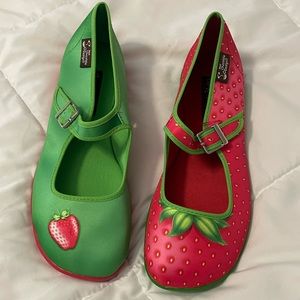 Hot chocolate shoes;brand new